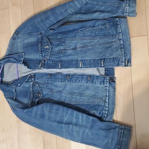 Levi's denim jacket